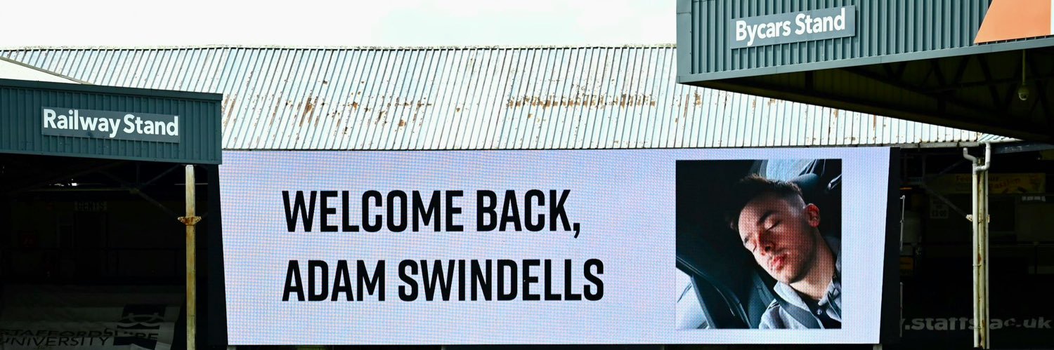 Adam Swindells banner