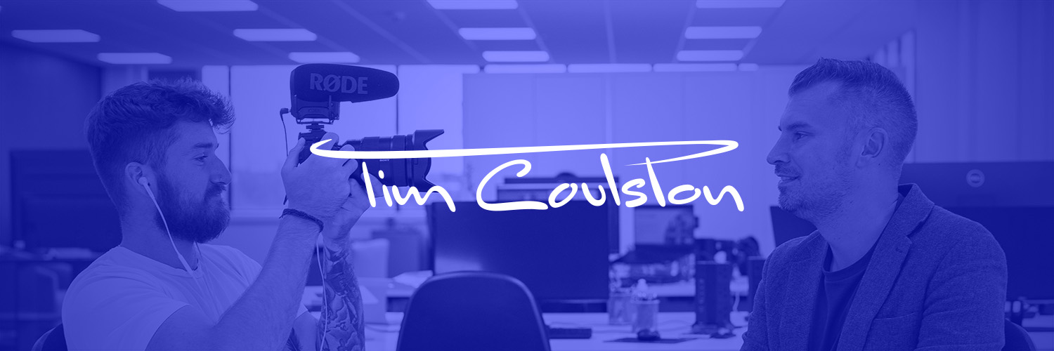 Tim Coulston banner