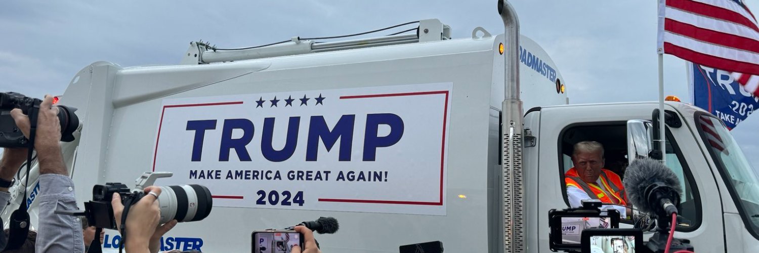 Garbage Force One banner