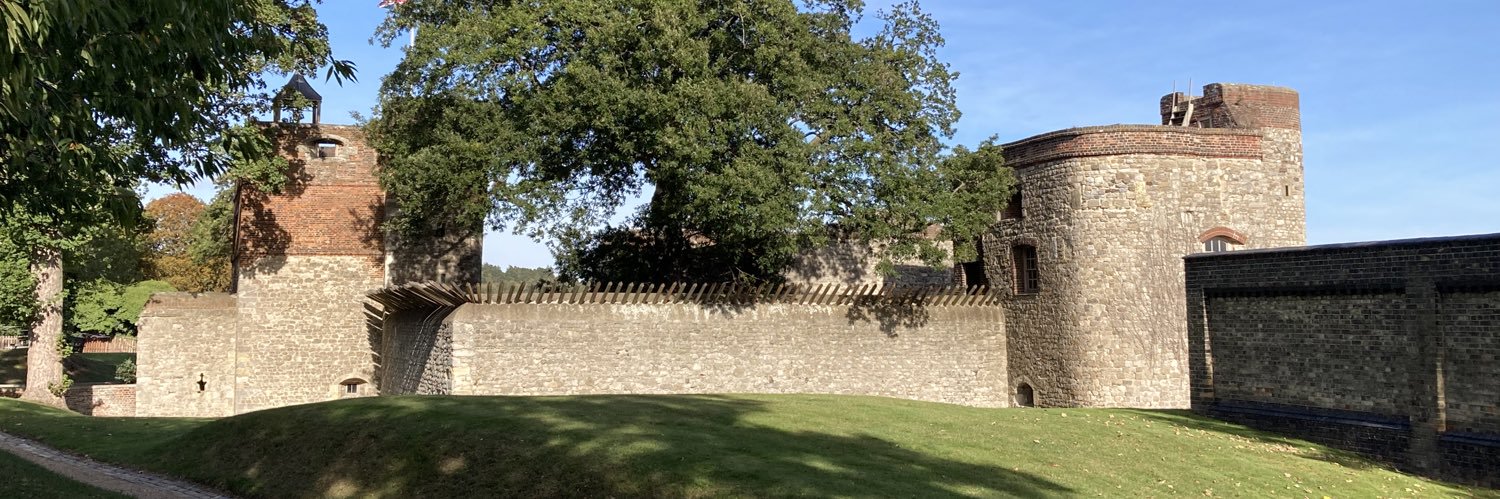 Upnor Castle Medway banner