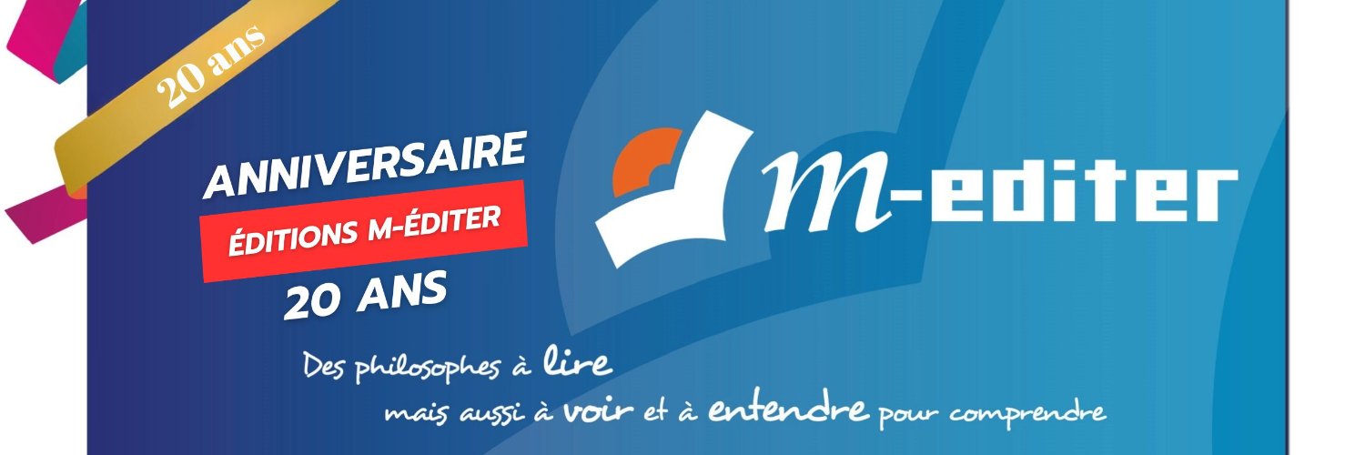 EditionsMEditer's profile banner image