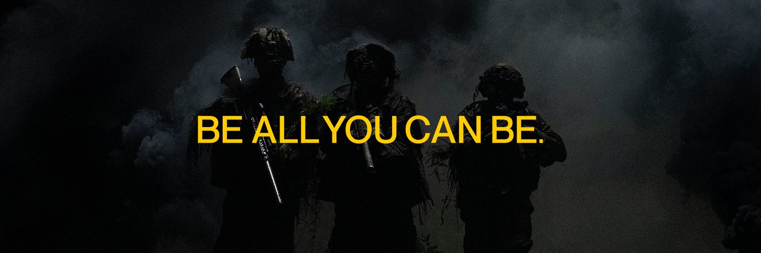 GoArmy's profile banner image
