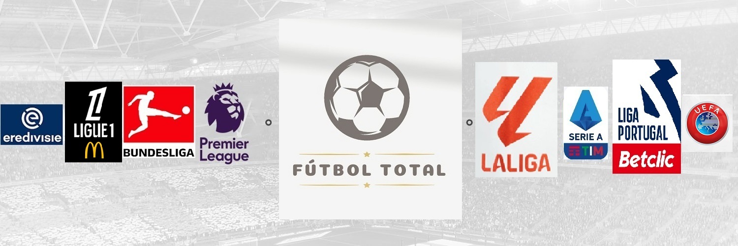 Fútbol Total 𝕏⚽ banner