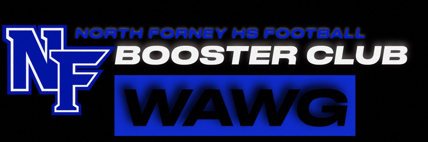 North Forney Football Booster banner