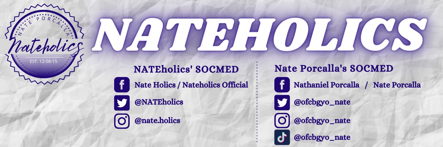 NATEholics's profile banner image