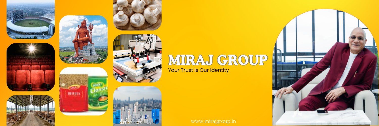 Miraj Group banner
