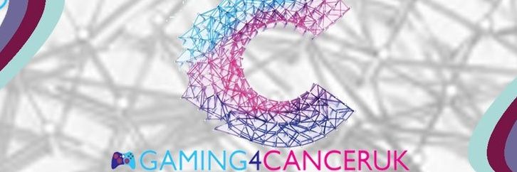 GamingforCancerUK banner