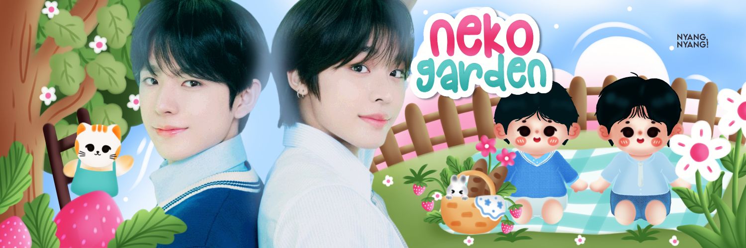 🐈‍⬛🐈 banner