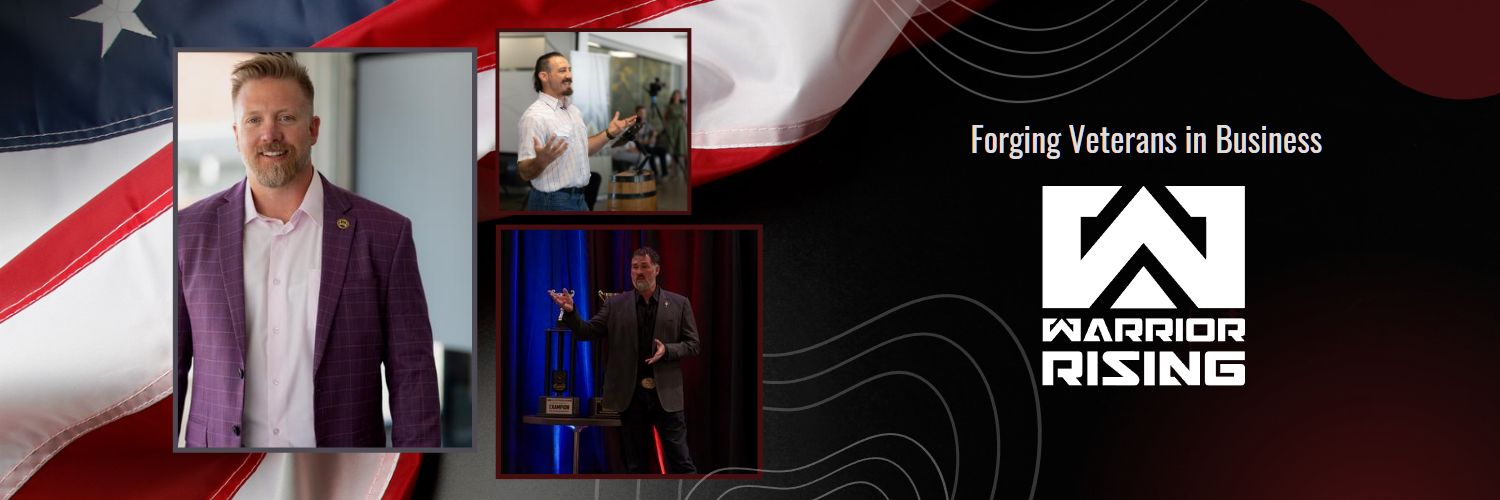 Warrior Rising banner