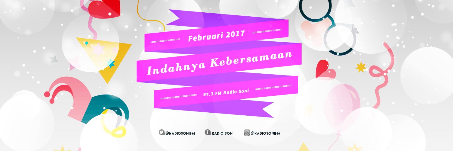 SONI FM RADIO BALI banner