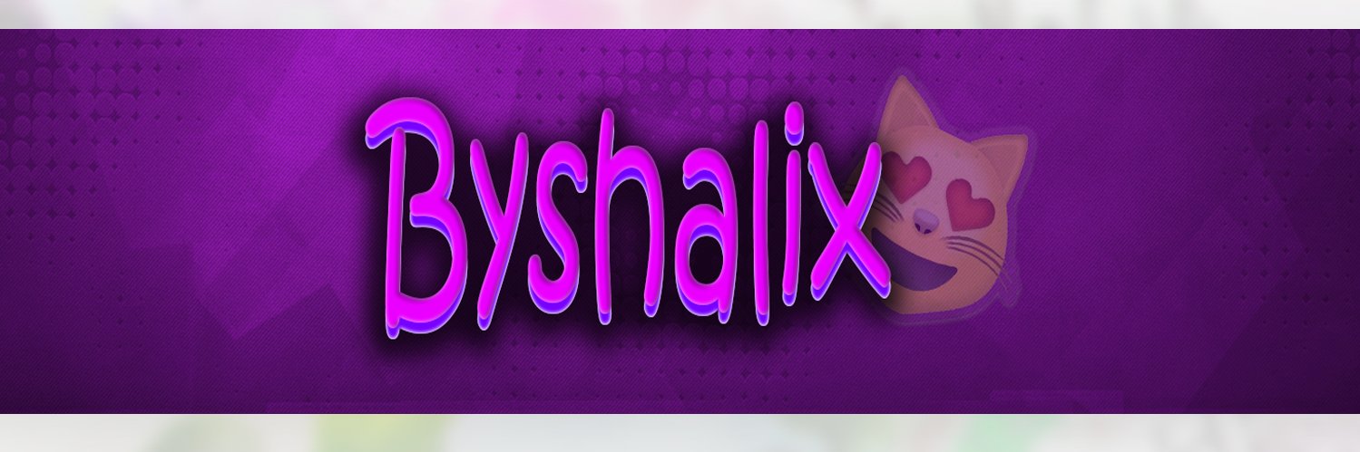 ByshalixYT's profile banner image