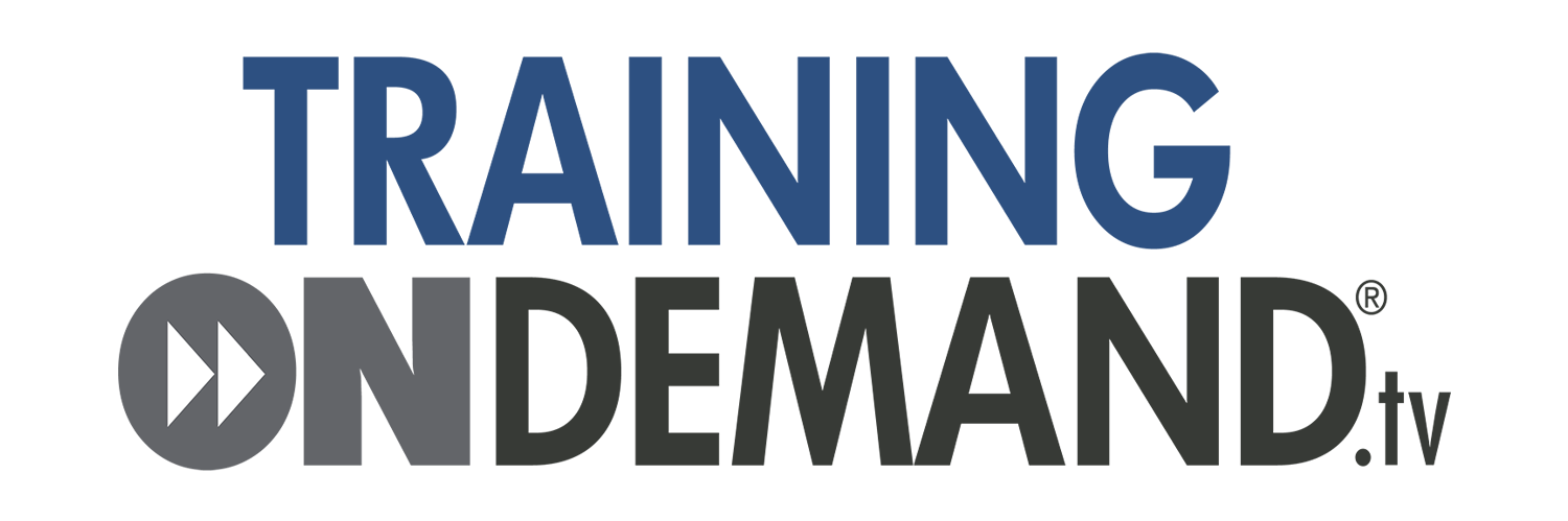 TrainingonDemand.tv banner