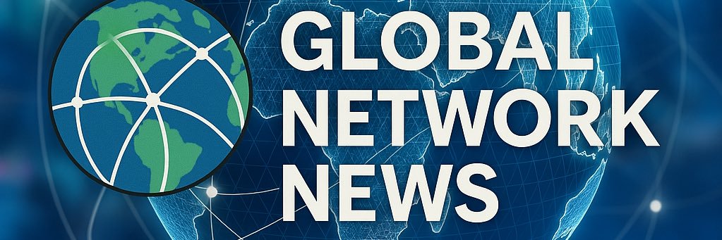 Global Network News 🌎 banner