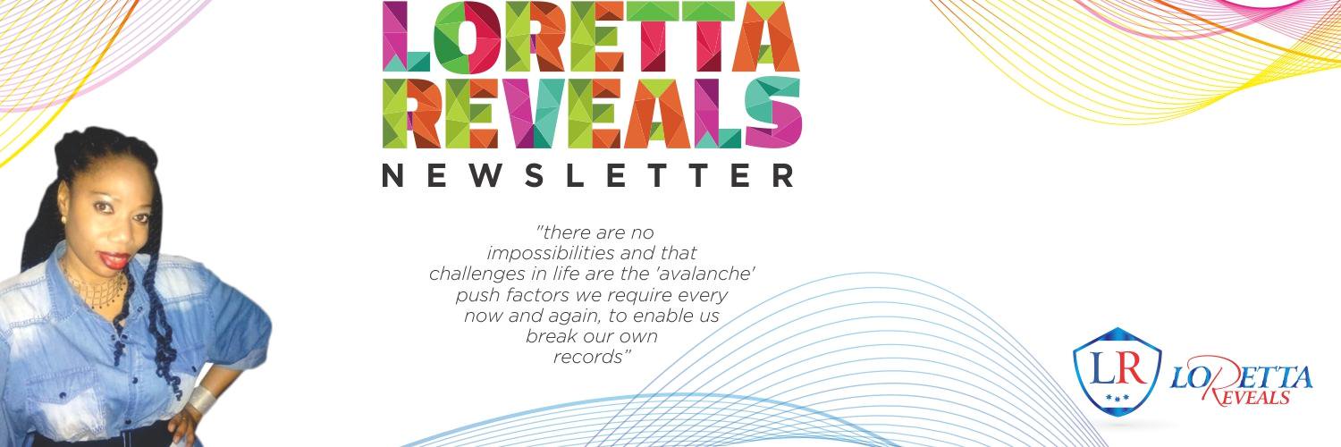 lorettareveals's profile banner image