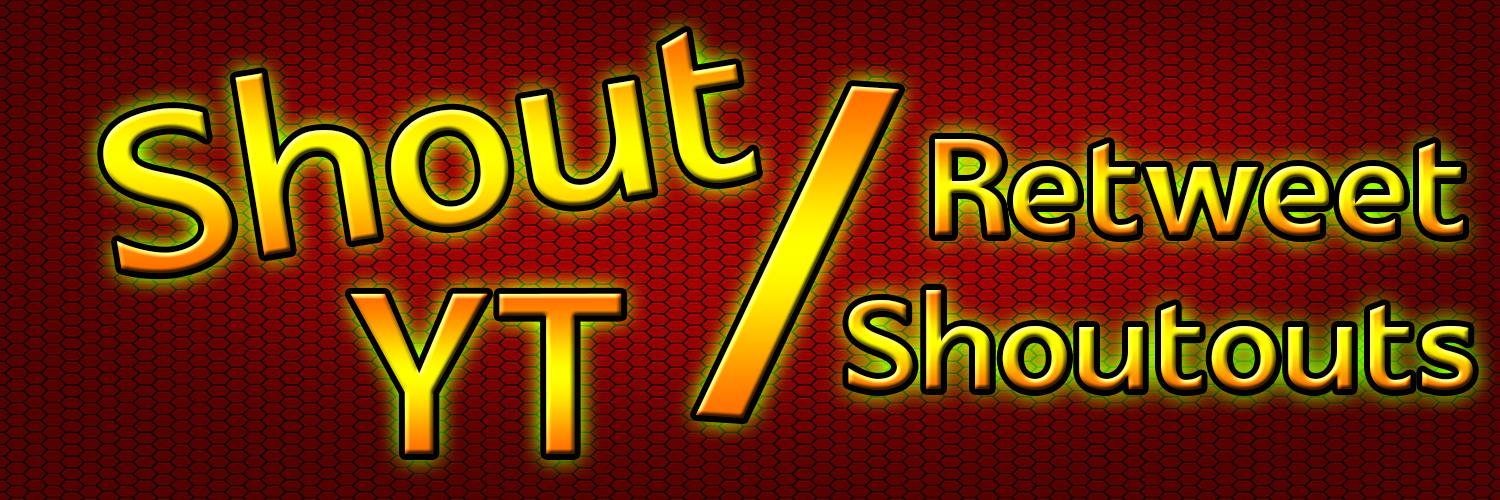 ShoutRetweet banner