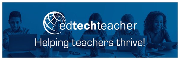 EdTechTeacher21 Profile Banner