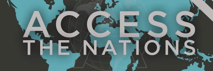 Access International banner