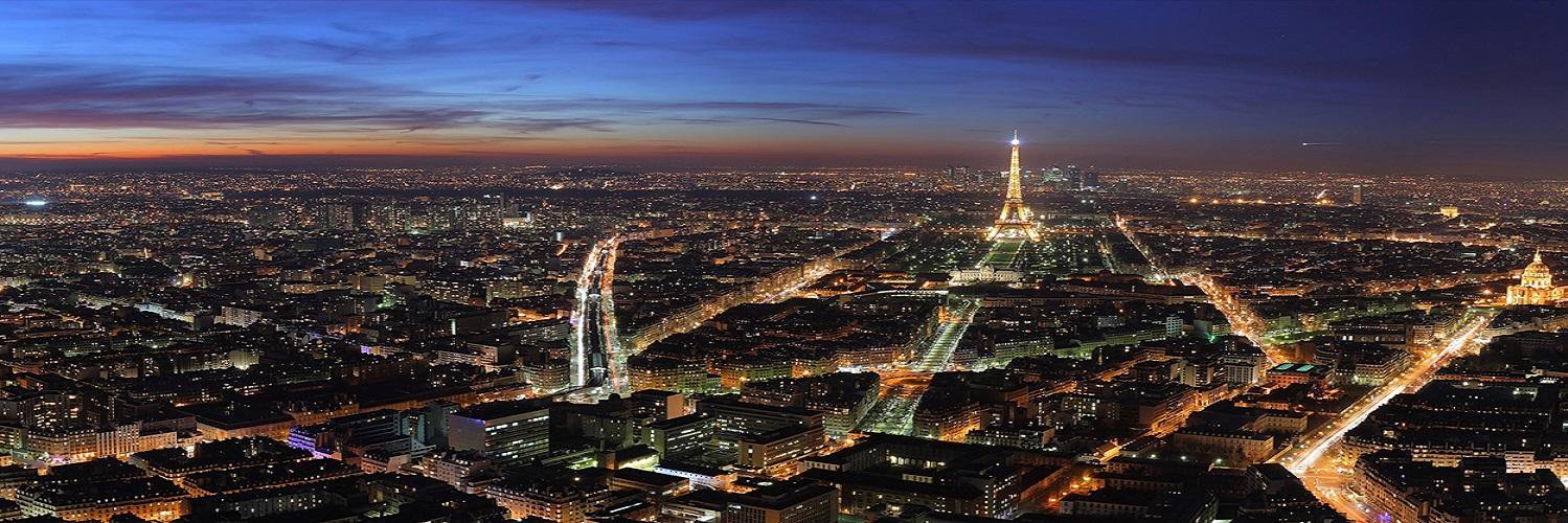 Eiffel Tower banner