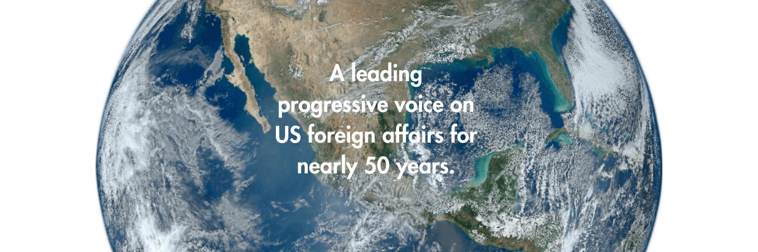 Center for International Policy's banner