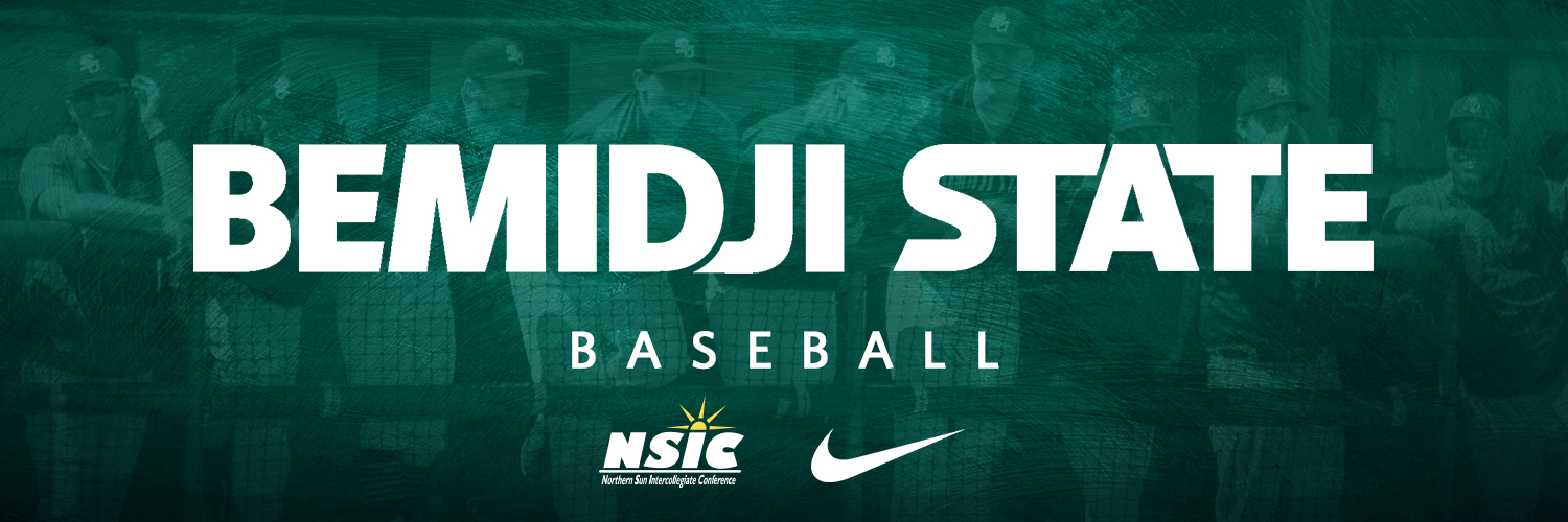 Bemidji State Baseball banner