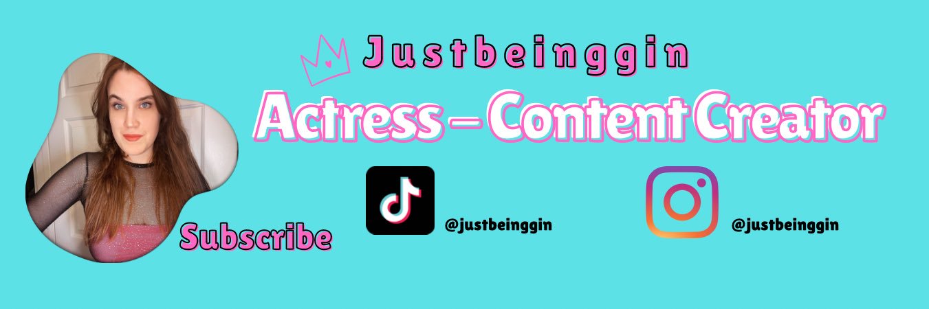 justbeinggin's profile banner image