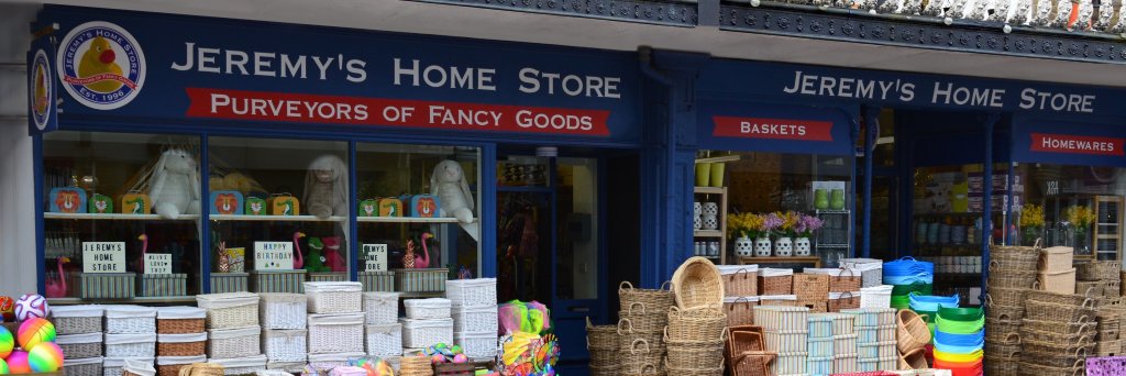 Jeremy's Home Store banner