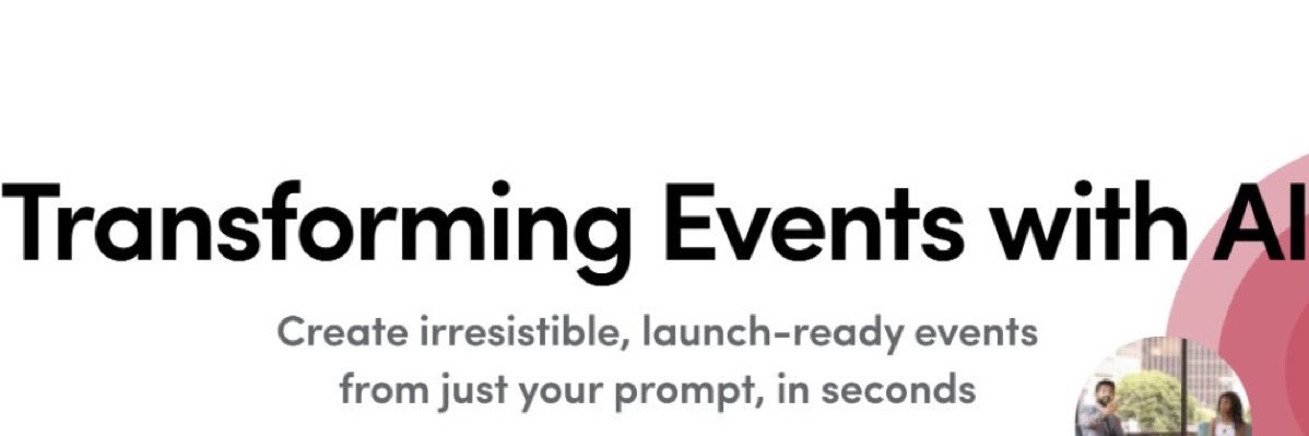 Tikkl AI Events Platform banner