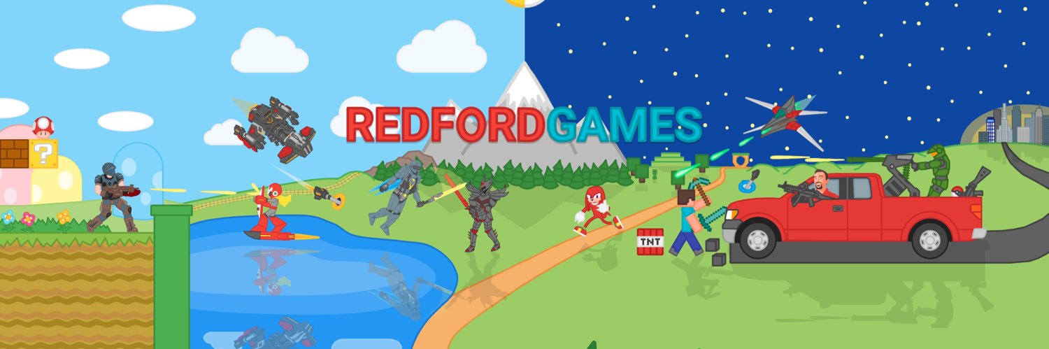 RedfordGames banner