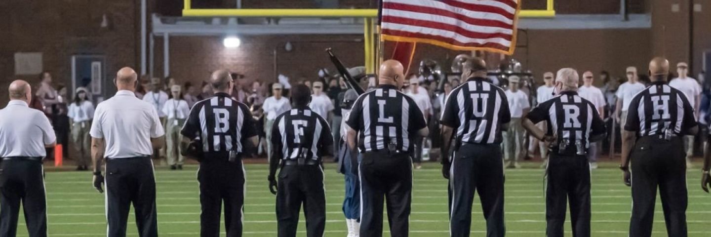 Dallas Football Officials banner