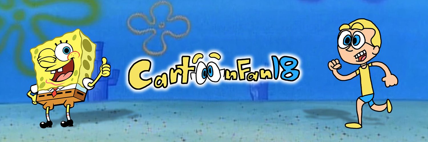 CartoonFan18 (Left) banner