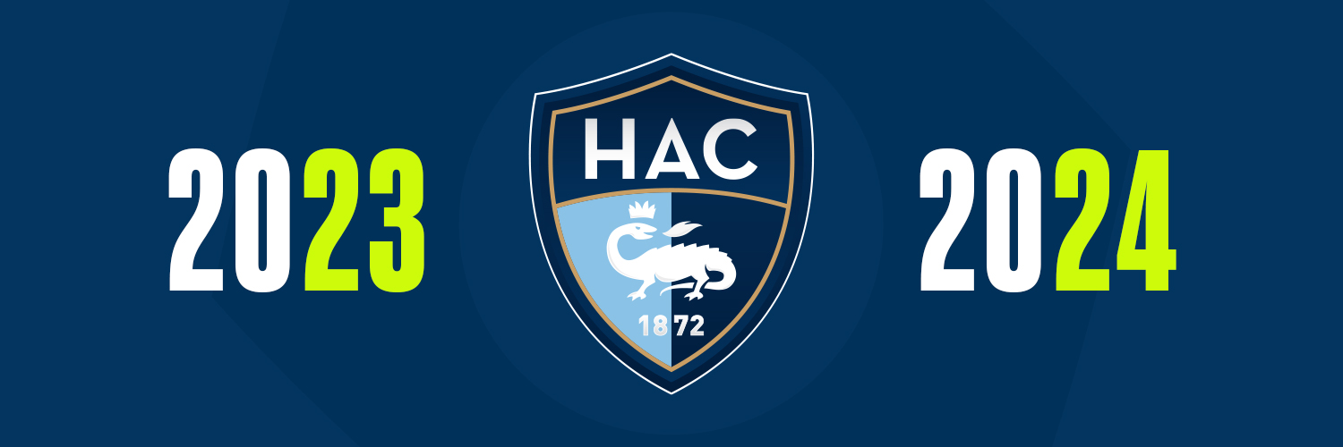 Havre Athletic Club ⚽️ Profile Banner