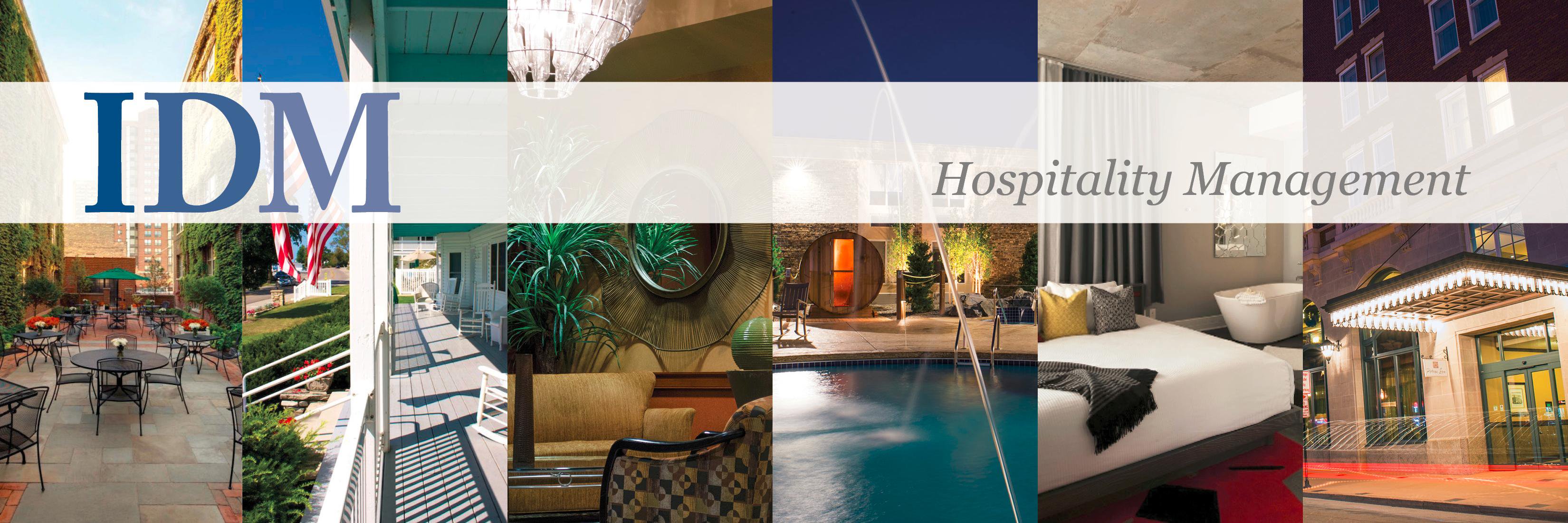 IDM Hospitality banner