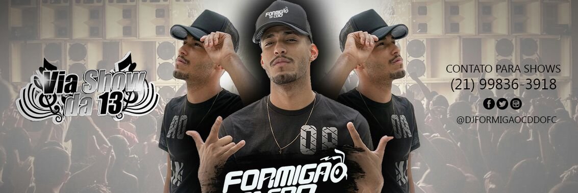 DJ FORMIGÃO CDD banner