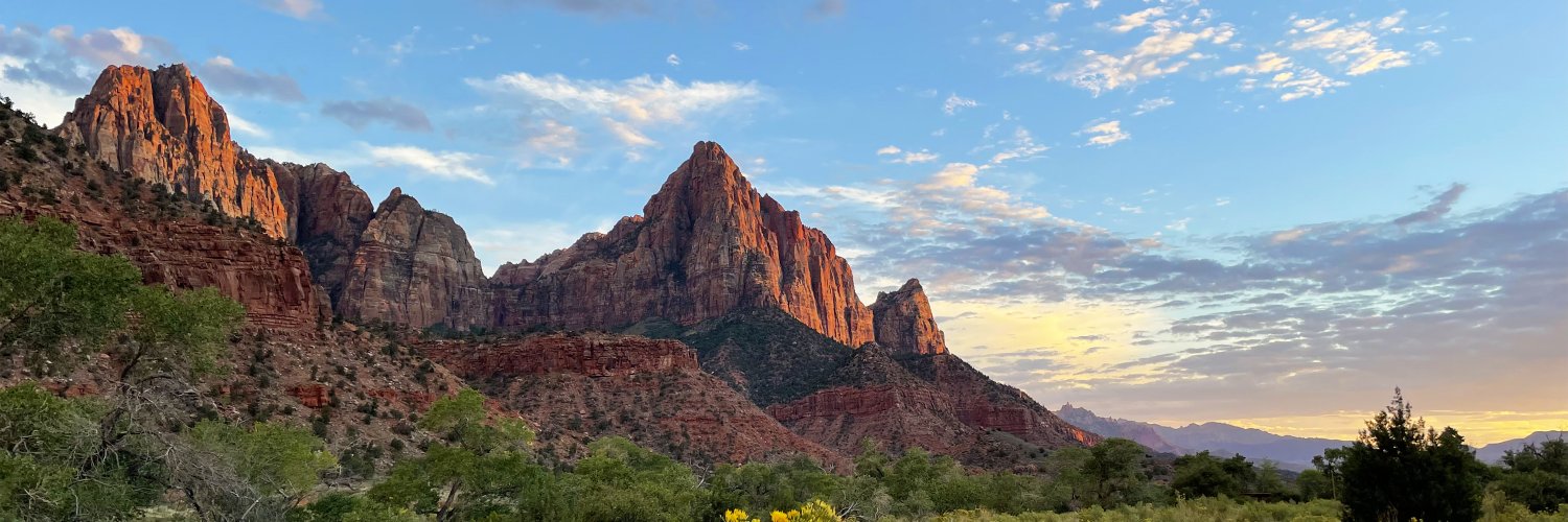 Zion National Park Profile Banner