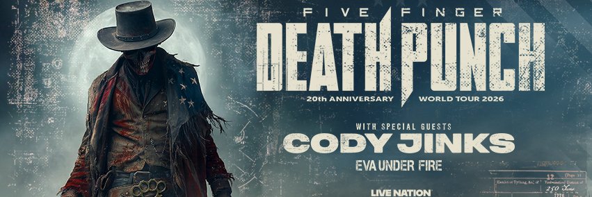 Five Finger Death Punch banner