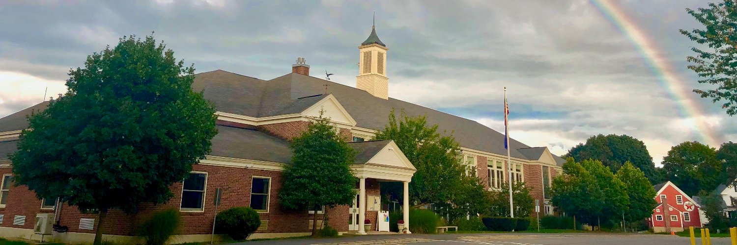 North Hampton School banner
