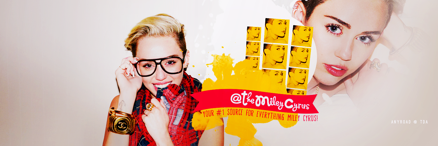 TheMileyCyrus's profile banner image