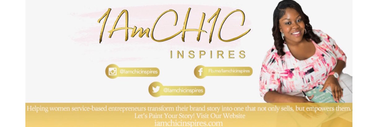 IAmCHICInspires's profile banner image