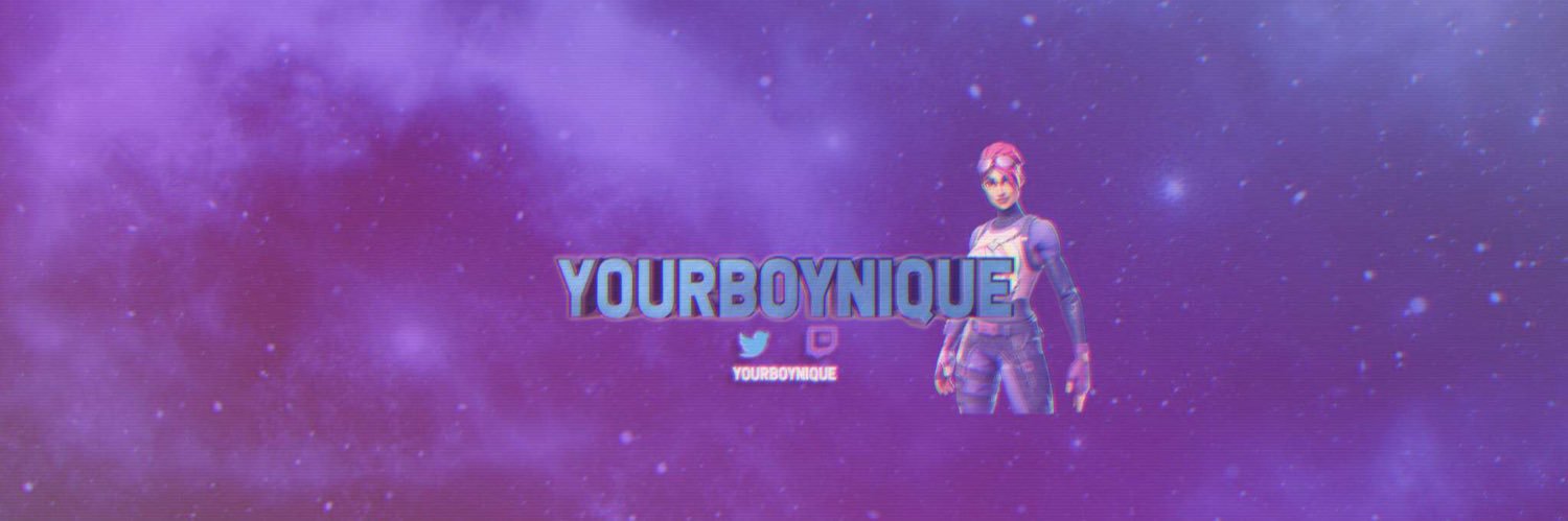 Yourboynique's profile banner image