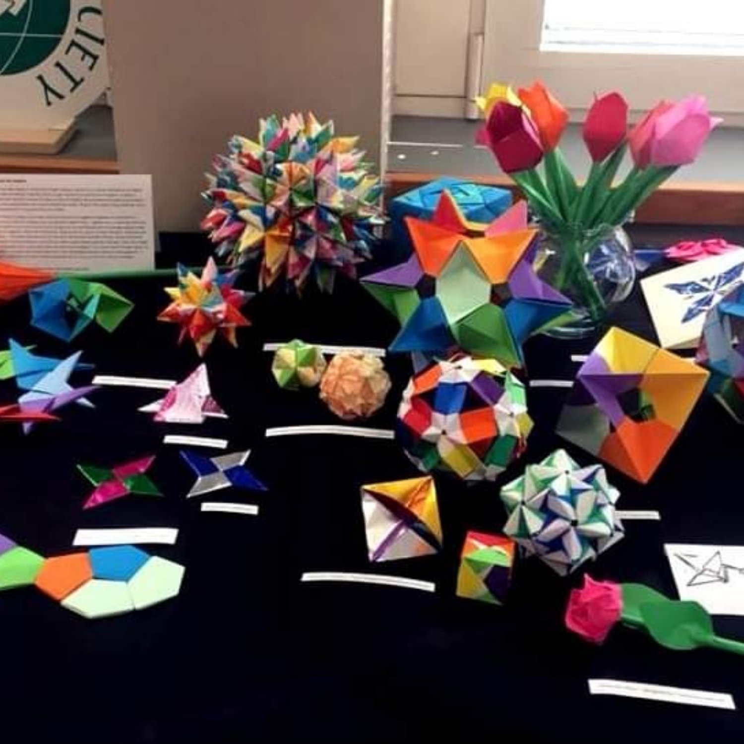 British Origami Soc banner