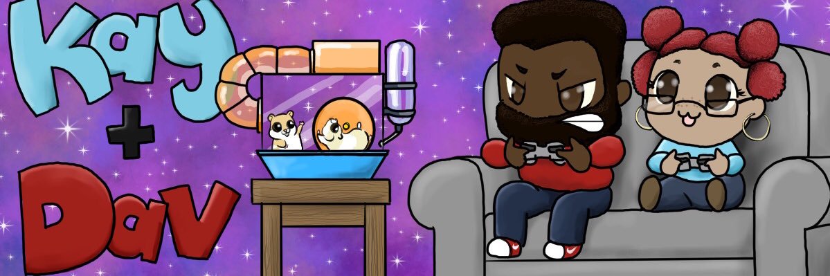 DweebyGamerKay's profile banner image