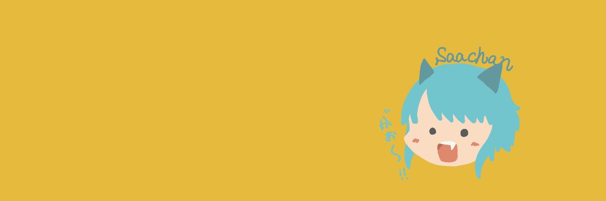 Saachansense's profile banner image
