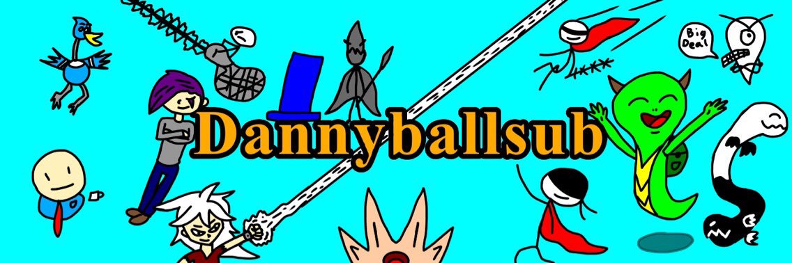Dannyballsub's profile banner image