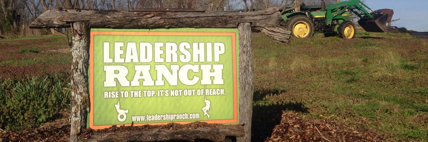 Leadership Ranch banner