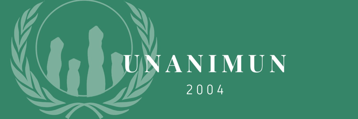 UNANIMUN's profile banner image