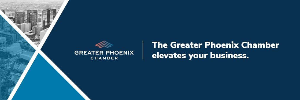 Greater Phoenix Chamber banner