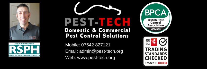 Pest Control Kent banner