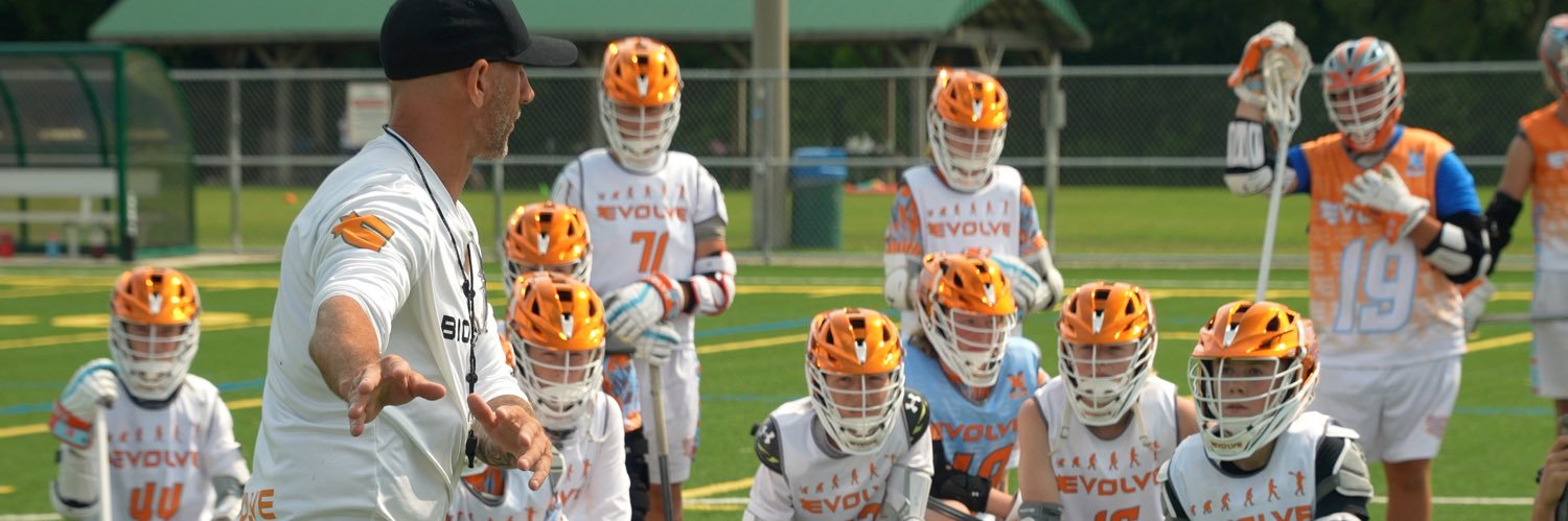 Evolve Elite Lax banner