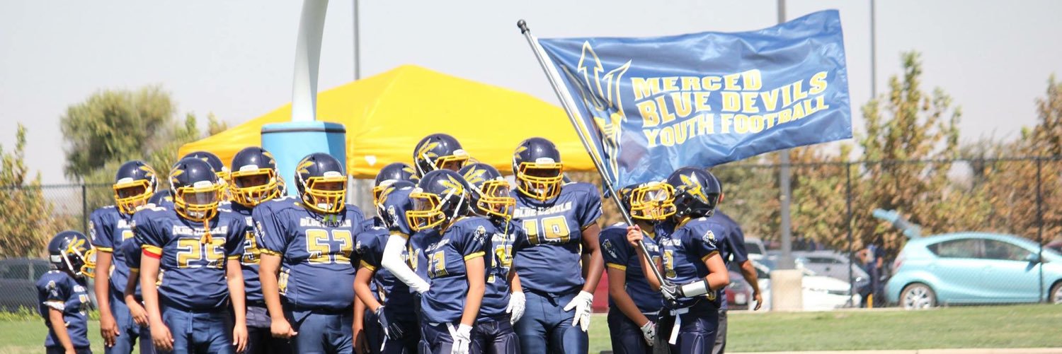 Merced Blue Devils banner