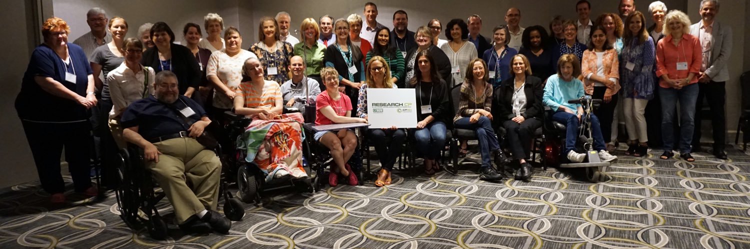 Cerebral Palsy Research Network banner